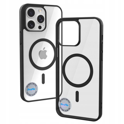 ETUI DO IPHONE 11 PRO CZARNE DO MAGSAFE PRZEZROCZYSTE CASE OBUDOWA CASE