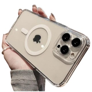 ETUI DO IPHONE 13 PRO MAX DO MAGSAFE CLEAR CASE RING OBUDOWA PRZEZROCZYSTE