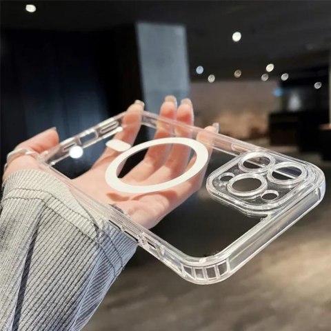 ETUI DO IPHONE 13 PRO MAX DO MAGSAFE CLEAR CASE RING OBUDOWA PRZEZROCZYSTE