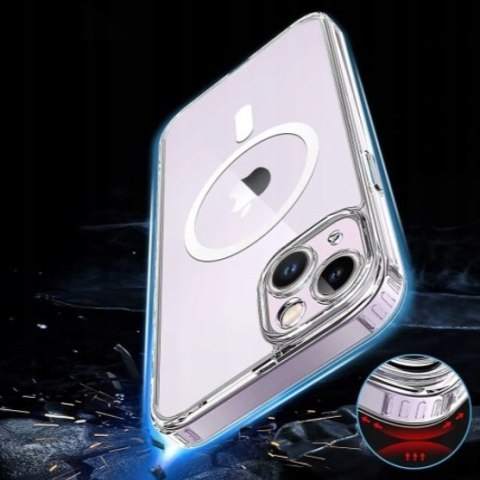 ETUI PRZEZROCZYSTE DO IPHONE 13 DO MAGSAFE CLEAR CASE RING OBUDOWA