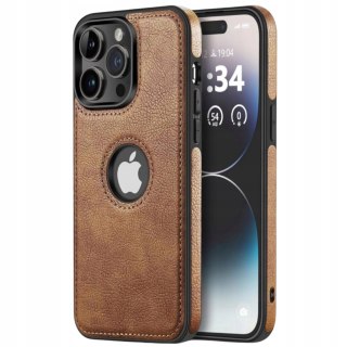 ETUI SKÓRA DO IPHONE 13 PRO MAX - OBUDOWA POKROWIEC SKÓRZANE DO IPHON