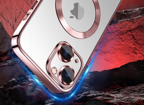 Etu Case do iPhone 13 do MagSafe RÓŻOWE Rose Gold OCHRONA APARATU kolory