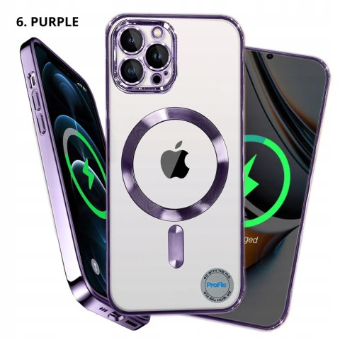 Etui czarne do iPhone 13 Pro Max case czarny do MagSafe KOLORY