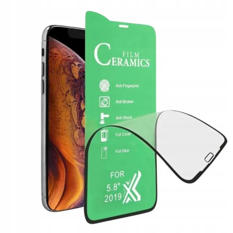 SZKŁO DO IPHONE 12 PRO MAX OCHRONNE 9D CERAMICZNE