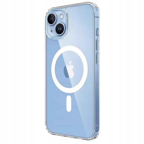 CASE ETUI DO IPHONE 13 CLEAR DO MAGSAFE WZMACNIANE PRZEŹROCZYSTE OBUDOWA