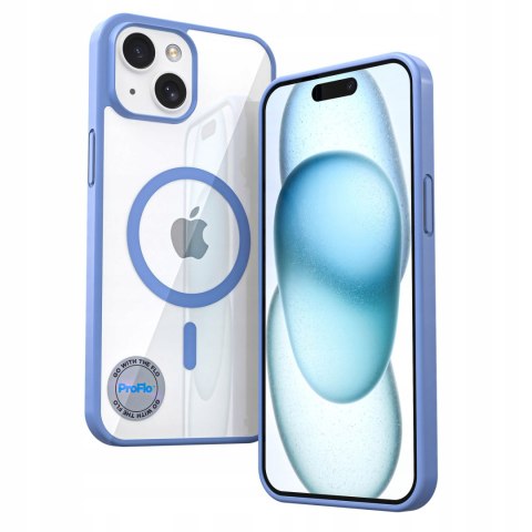 ETUI DO IPHONE 13 DO MAGSAFE PRZEZROCZYSTE CASE CLEAR SIERRA BLUE do iphon