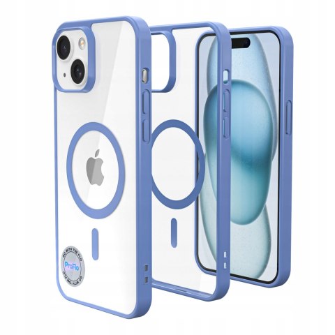 ETUI DO IPHONE 13 DO MAGSAFE PRZEZROCZYSTE CASE CLEAR SIERRA BLUE do iphon