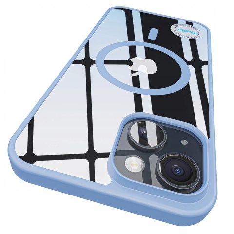 ETUI DO IPHONE 13 DO MAGSAFE PRZEZROCZYSTE CASE CLEAR SIERRA BLUE do iphon