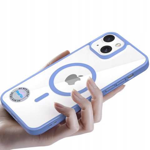 ETUI DO IPHONE 13 DO MAGSAFE PRZEZROCZYSTE CASE CLEAR SIERRA BLUE do iphon