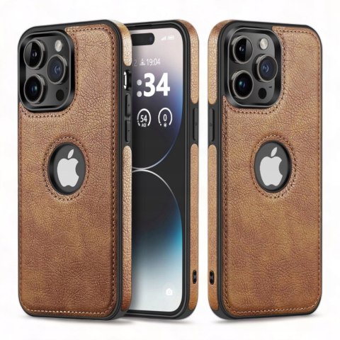 ETUI DO IPHONE 14 PRO MAX SKÓRA SKÓRZANE POKROWIEC FUTERAŁ PREMIUM DO IP,