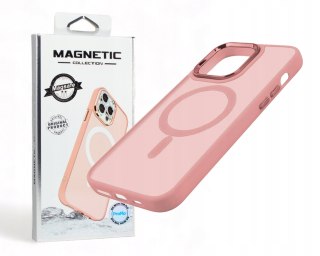 ETUI DO IPHONE 14 SZKŁO 9H DO MAGSAFE MATOWY CASE kolory DO IPHON