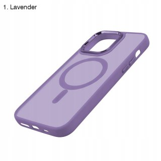 ETUI DO IPHONE 14 SZKŁO 9H DO MAGSAFE MATOWY CASE kolory DO IPHON