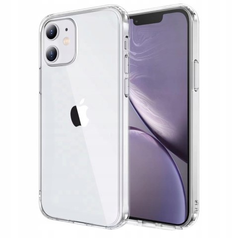 ETUI PRZEZROCZYSTE DO IPHONE 11 CLEAR CASE APPLE OBUDOWA DO IPHON wysoka