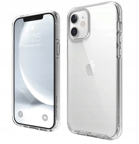 ETUI PRZEZROCZYSTE DO IPHONE 11 CLEAR CASE APPLE OBUDOWA DO IPHON wysoka