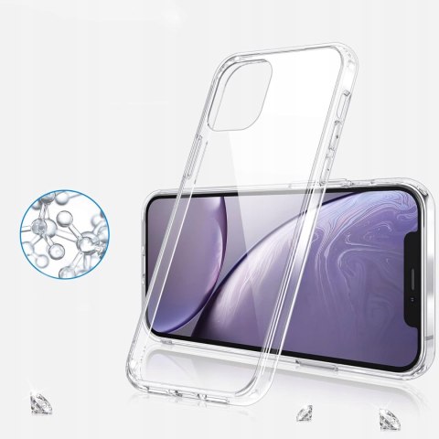 ETUI PRZEZROCZYSTE DO IPHONE 11 CLEAR CASE APPLE OBUDOWA DO IPHON wysoka