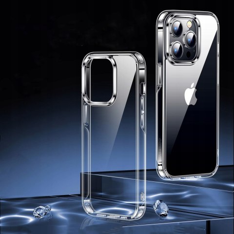 ETUI PRZEZROCZYSTE DO IPHONE 14 PRO CLEAR CASE APPLE OBUDOWA DO IPHON -