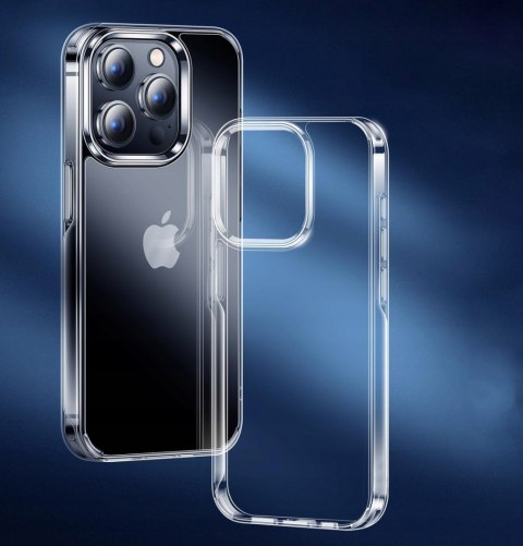 ETUI PRZEZROCZYSTE DO IPHONE 14 PRO MAX CLEAR CASE APPLE OBUDOWA DO IPHON