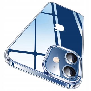 Etui do iPhone 12 / 12 Pro przezroczyste transparentne CLEAR CASE obudowa