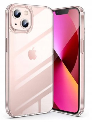 Etui do iPhone 14 przezroczyste WYTRZYMAŁE WZMACNIANE case obudowa clear