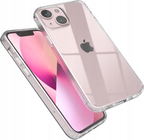 Etui do iPhone 14 przezroczyste WYTRZYMAŁE WZMACNIANE case obudowa clear