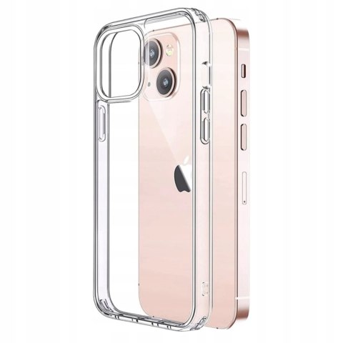 Etui do iPhone 14 przezroczyste WYTRZYMAŁE WZMACNIANE case obudowa clear