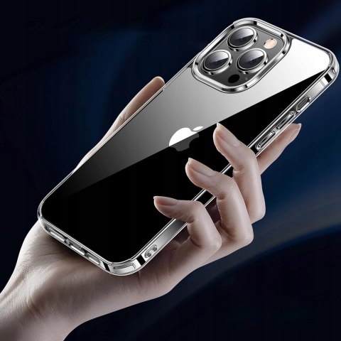 Etui do iPhone 15 Pro CLEAR plecki przeźroczyste DO IPHON super trwałość