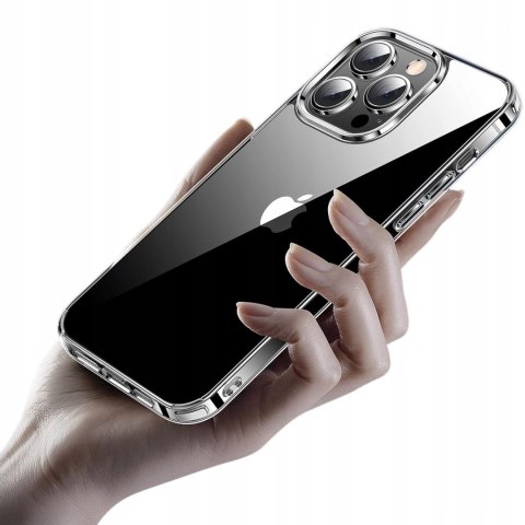 Etui do iPhone 15 Pro CLEAR plecki przeźroczyste DO IPHON super trwałość