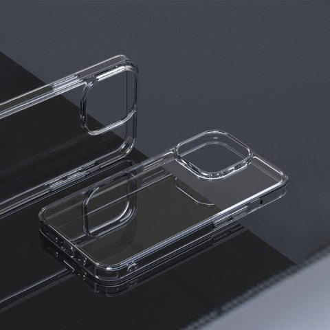 Etui do iPhone 15 Pro CLEAR plecki przeźroczyste DO IPHON super trwałość