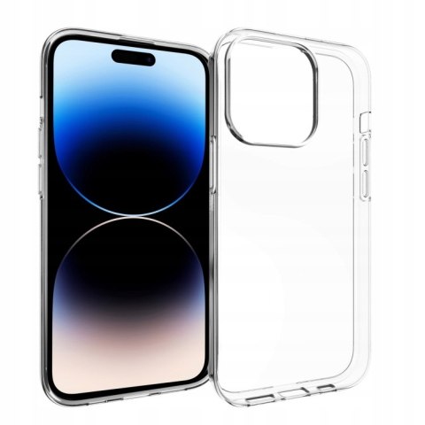 Etui do iPhone 15 Pro CLEAR plecki przeźroczyste DO IPHON super trwałość