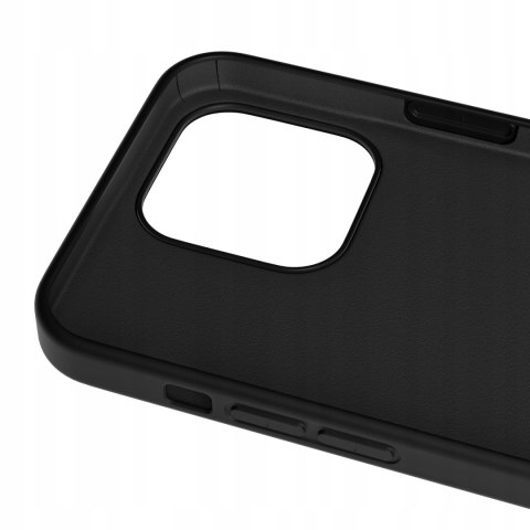 Etui na Ramię ze Sznurkiem do iPhone 13 Pro Max Czarne Case Czarny Obudowa