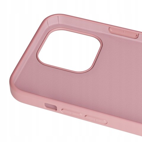 Etui ze Sznurkiem do iPhone 12 Pro Max Różowe Pudrowy Różowy Case Obudowa