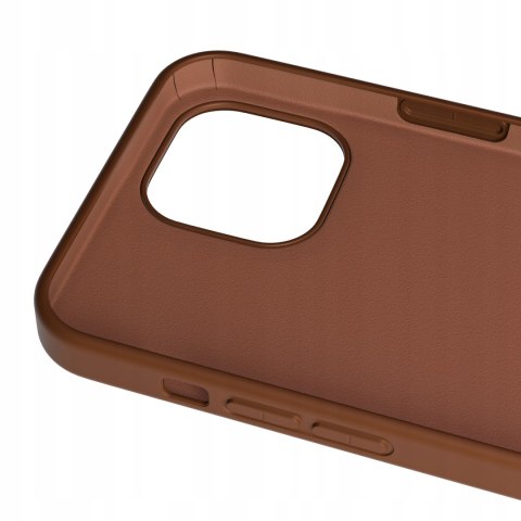 Etui ze Sznurkiem do iPhone 13 Brązowe Na Ramię Case Brązowy Obudowa