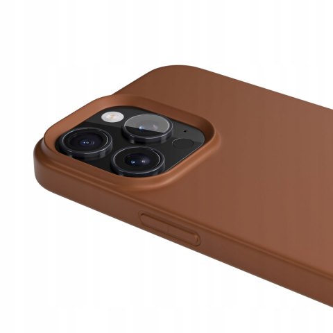 Etui ze Sznurkiem do iPhone 13 Pro Brązowe Pasek Case Brązowy Obudowa