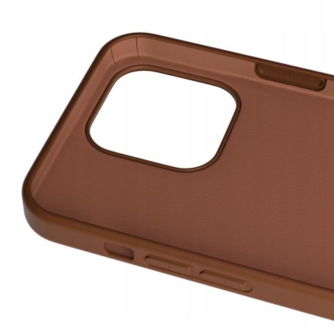 Etui ze Sznurkiem do iPhone 13 Pro Brązowe Pasek Case Brązowy Obudowa