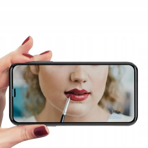 SZKŁO HARTOWANE 8D 9H DO IPHONE 14 PRO EFEKT LUSTRA MIRROR SZYBKA