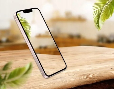 SZKŁO HARTOWANE 8D 9H DO IPHONE 14 PRO EFEKT LUSTRA MIRROR SZYBKA