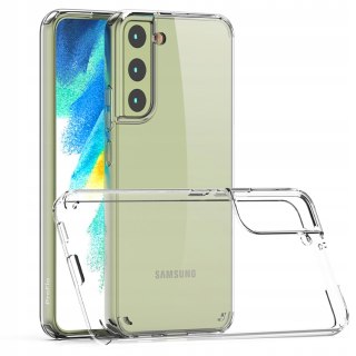 Etui do Samsung S22 Przezroczyste Bezbarwne ProFlo Case Przezroczysty