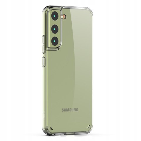 Etui do Samsung S22 Przezroczyste Bezbarwne ProFlo Case Przezroczysty