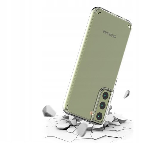 Etui do Samsung S22 Przezroczyste Bezbarwne ProFlo Case Przezroczysty