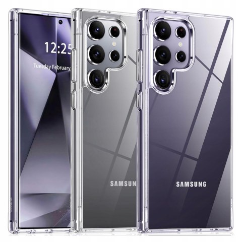 Etui do Samsung S22 Ultra Przezroczyste Bezbarwne ProFlo Case Przezroczysty