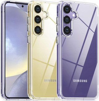 Etui do Samsung S24 FE Przezroczyste Bezbarwne ProFlo Case S24FE