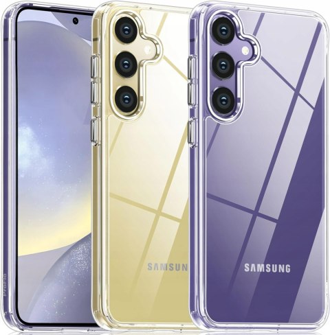 Etui do Samsung S24 FE Przezroczyste Bezbarwne ProFlo Case S24FE