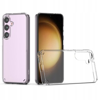 Etui do Samsung S24 FE Przezroczyste Bezbarwne ProFlo Case S24FE