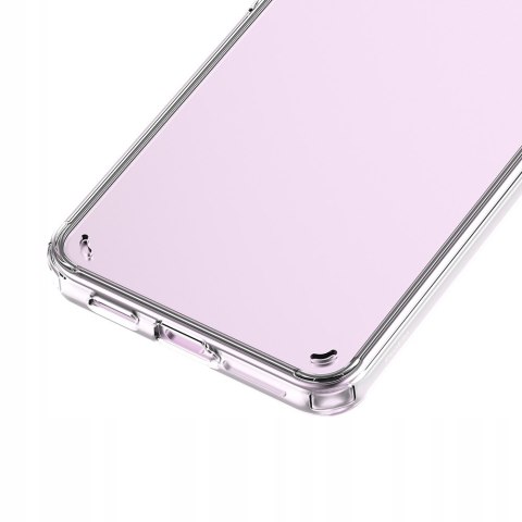 Etui do Samsung S24 FE Przezroczyste Bezbarwne ProFlo Case S24FE