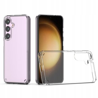 Etui do Samsung S24 Przezroczyste Bezbarwne ProFlo Case Przezroczysty