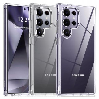 Etui do Samsung S24 Ultra Przezroczyste Bezbarwne ProFlo Case Przezroczysty