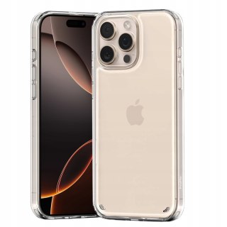 Etui do iPhone 16 Pro Max Przezroczyste Wzmacniane ProFlo Case Bezbarwny