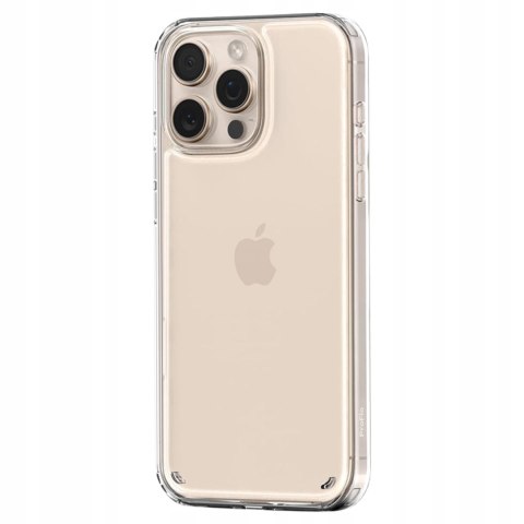 Etui do iPhone 16 Pro Max Przezroczyste Wzmacniane ProFlo Case Bezbarwny