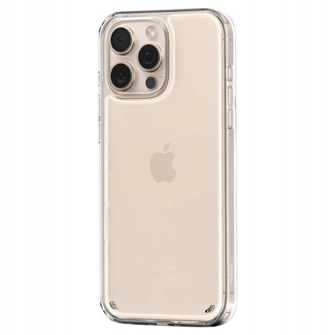 Etui do iPhone 16 Pro Przezroczyste Wzmacniane ProFlo Case Bezbarwny