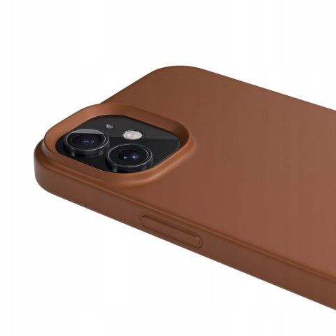 Etui ze Sznurkiem do iPhone 11 Brązowe Na Ramię Case Brązowy Obudowa